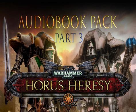 horus heresy audio books free.